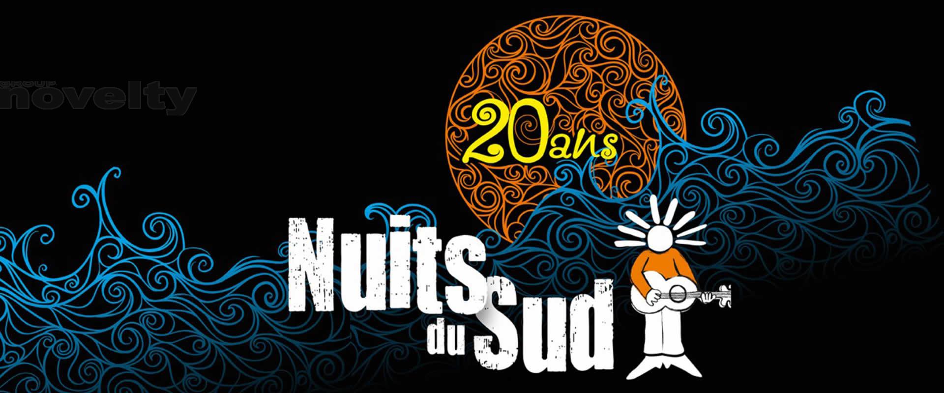 NOVELTY Azur partenaire du Festival Nuits du Sud 2017 à Vence Novelty