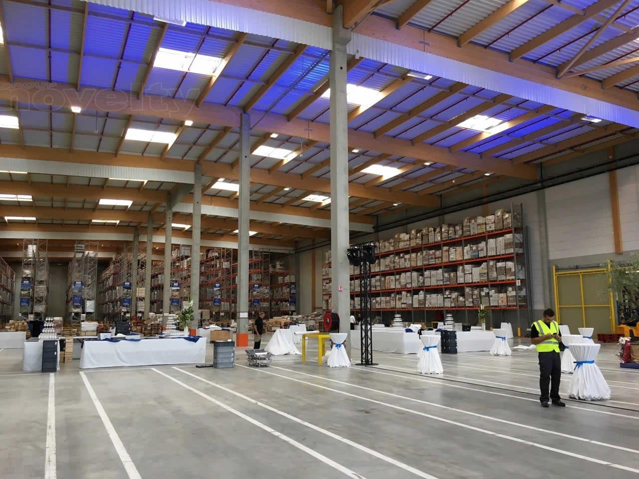 Inauguration de la nouvelle Centrale d'achat