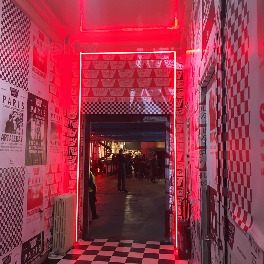 House of Vans pour la 1ère fois à Paris avec les équipes Novelty