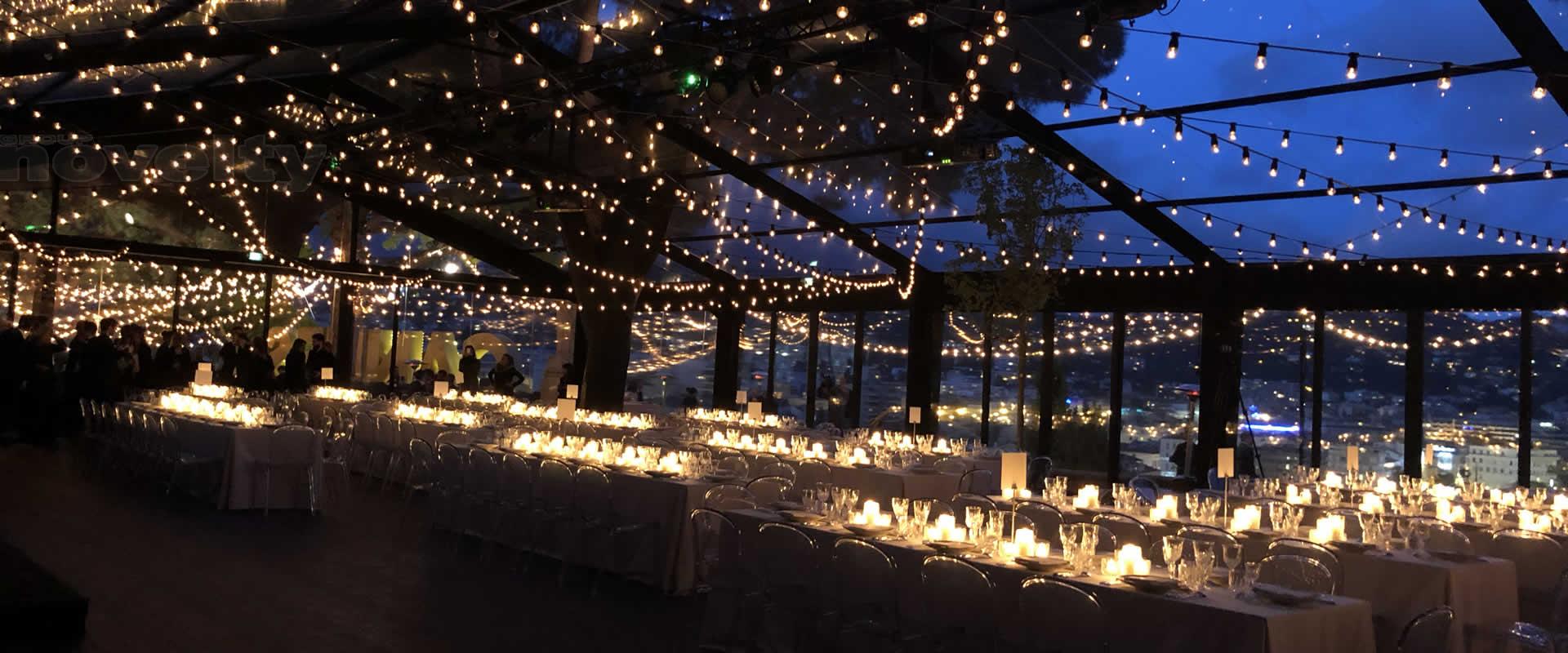 Novelty Azur au Dîner Kering lors du Festival de Cannes 2018 Novelty