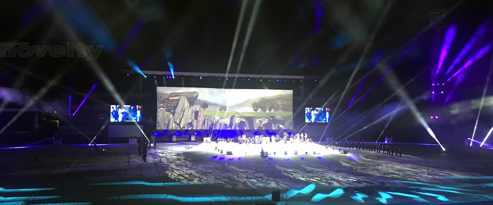 Novelty Grand Ouest et Potar au Festival Interceltique de Lorient 2018