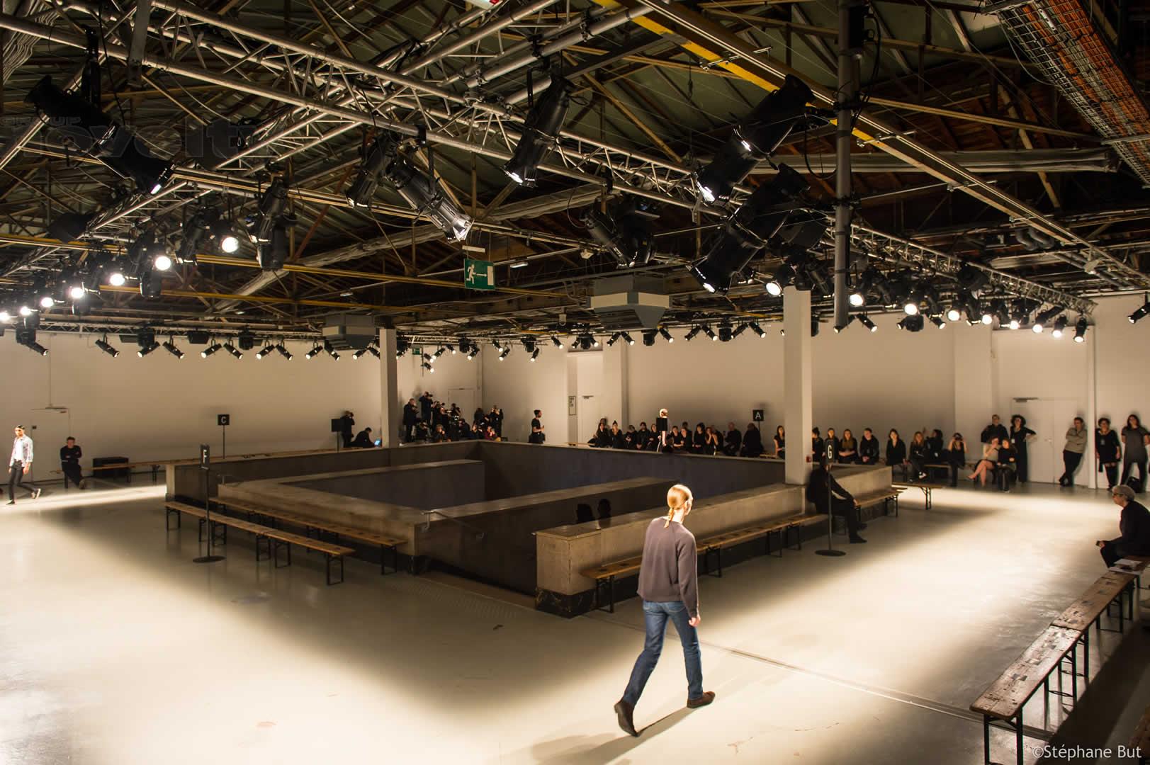 Visuel Défilé Boris Bidjan | Fashion Week Paris | Janvier 2019