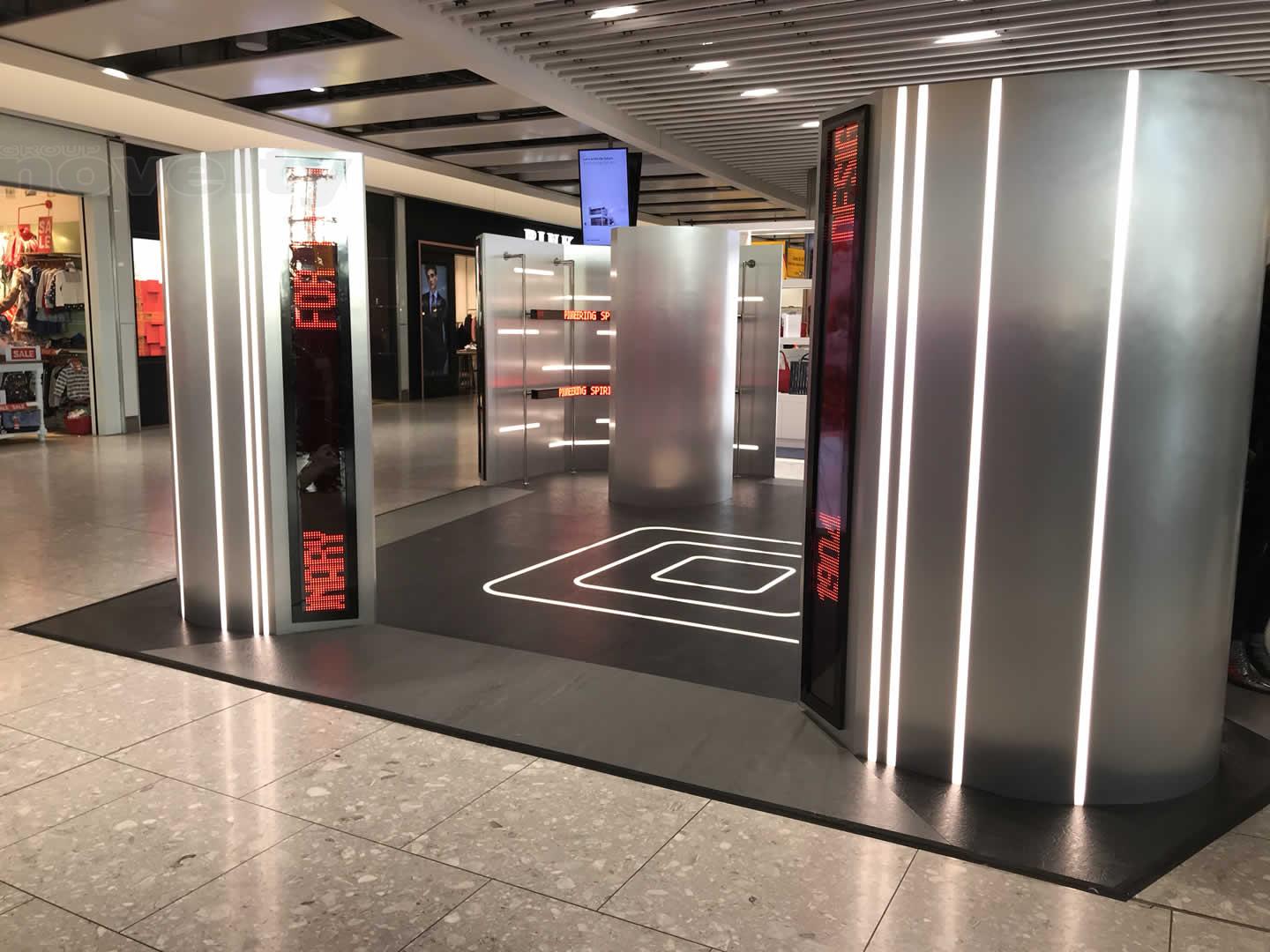 Visuel Cartier Pop-up Store | Heathrom Airport | March 2019