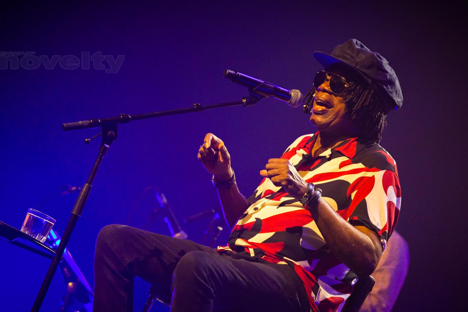 Visuel Milton Nascimento, dernier show de la saison au Casino Paris pour POTAR