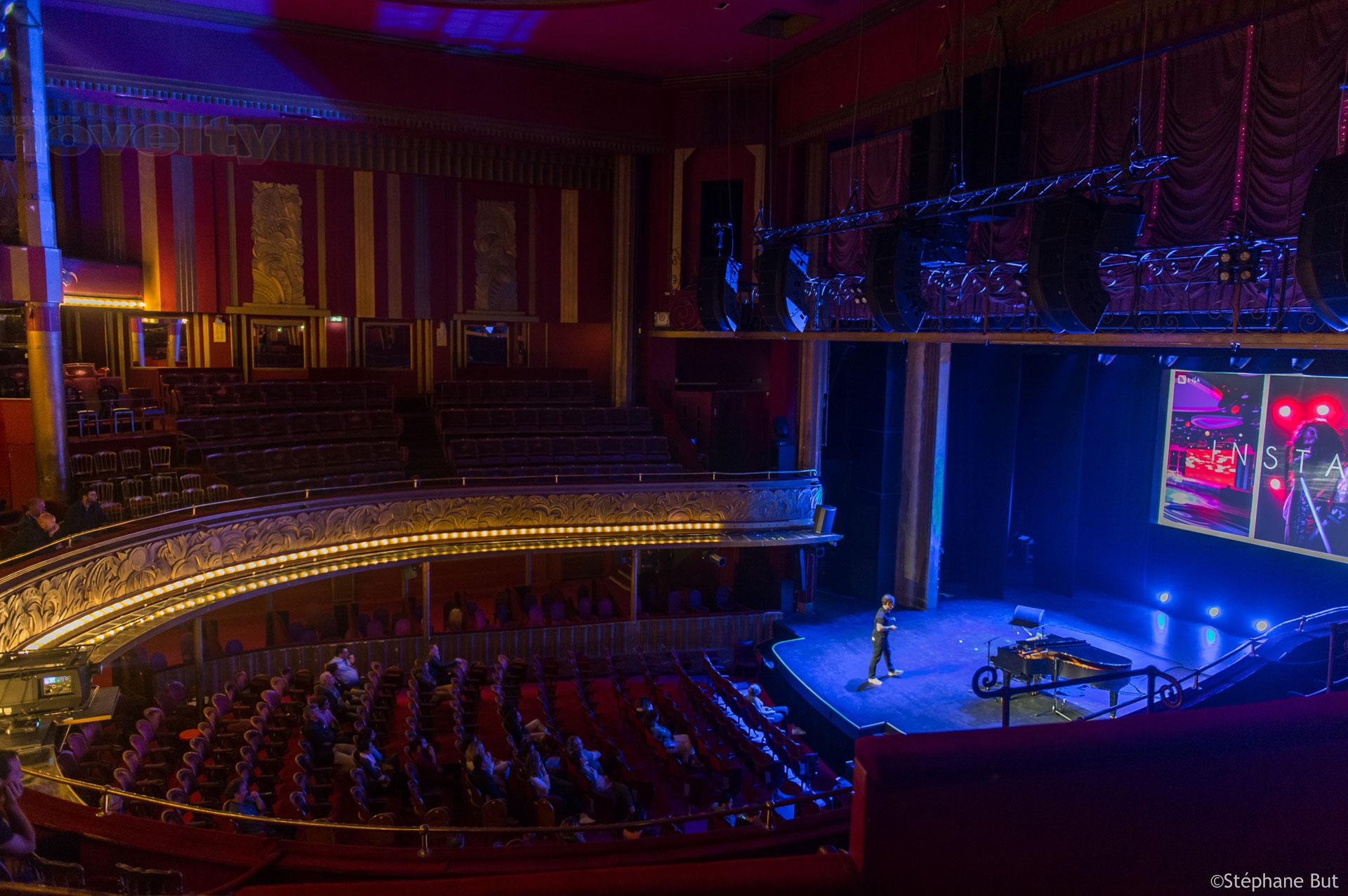 Visuel Potar aux Folies Bergère 