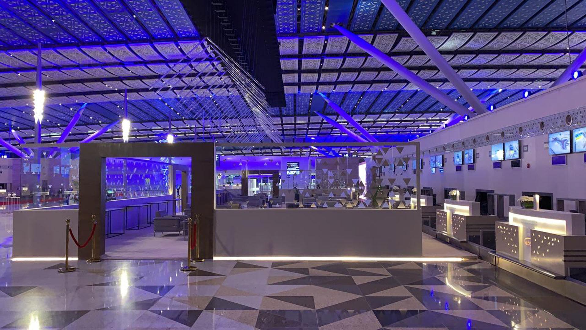 Ouverture Jeddah International Airport avec NOVELTY Middle EAST et