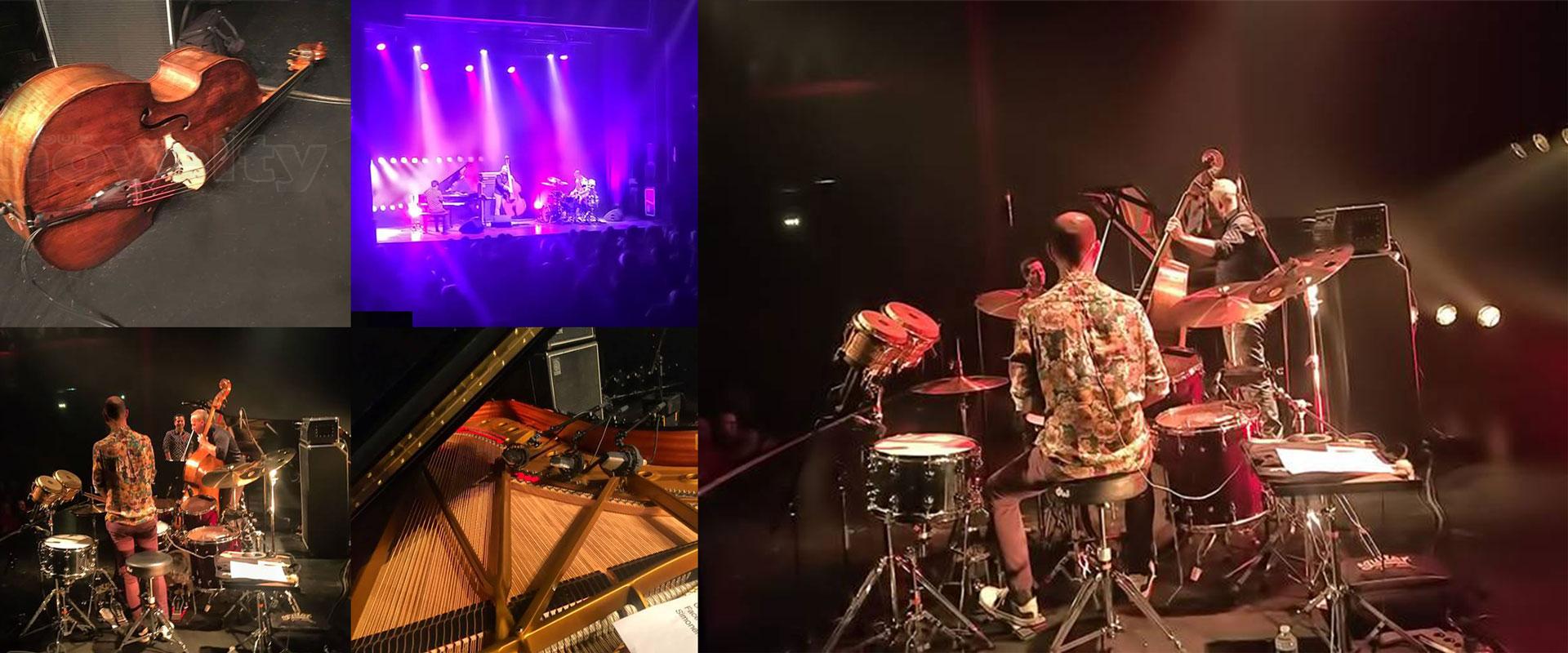 Visuel Avishai Cohen à la Cigale avec POTAR 