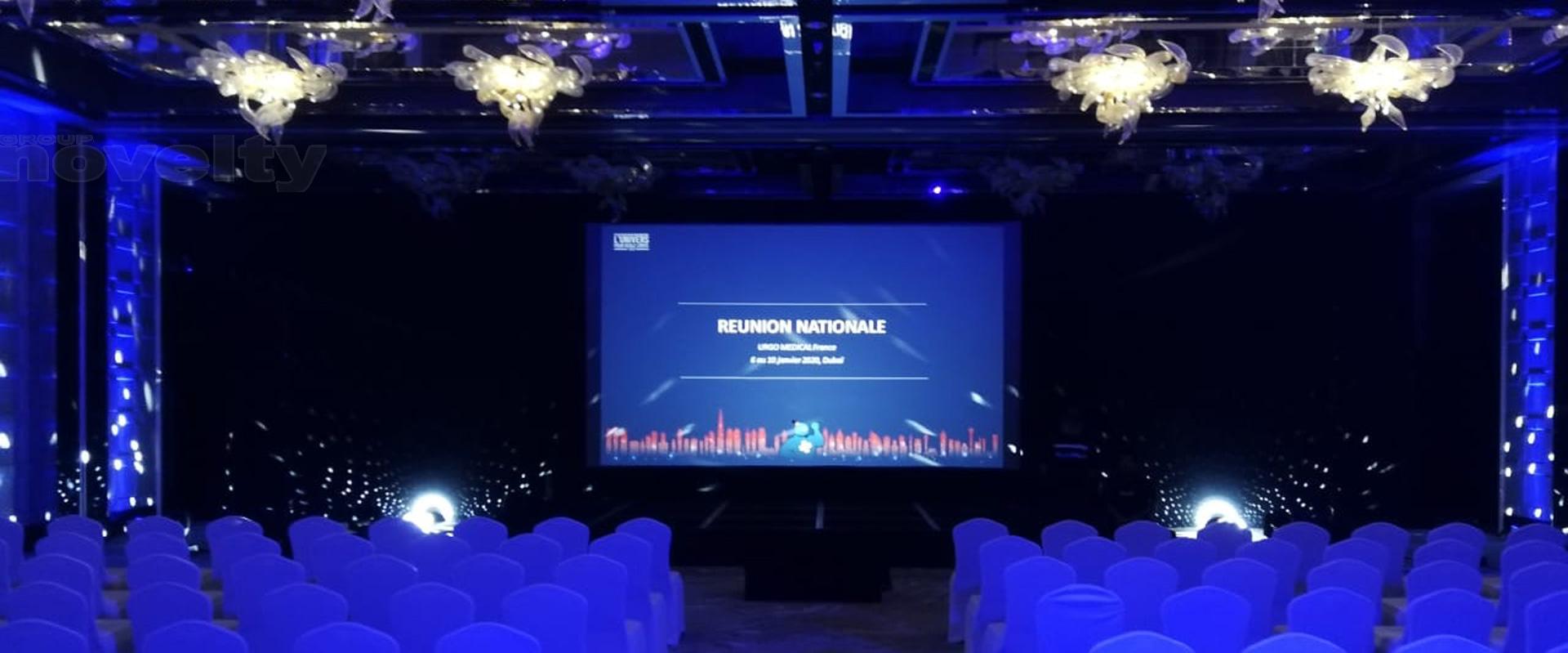 Visuel Novelty Middle East works for URGO Seminar by New Beat Prod