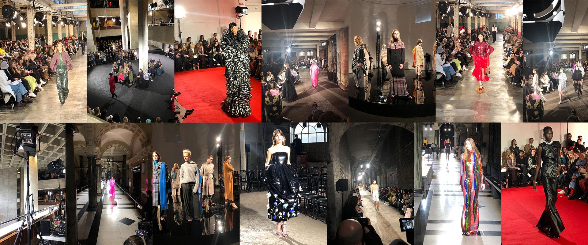 Visuel London Fashion Week | February 2020