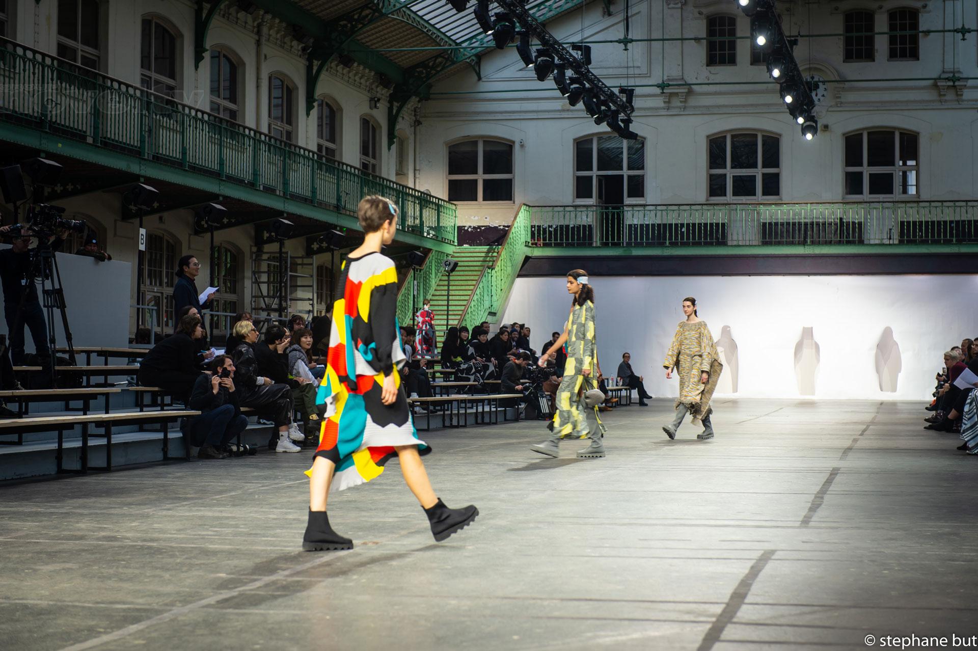 Visuel Fashion Week - Issey Miyake - PAP Femme