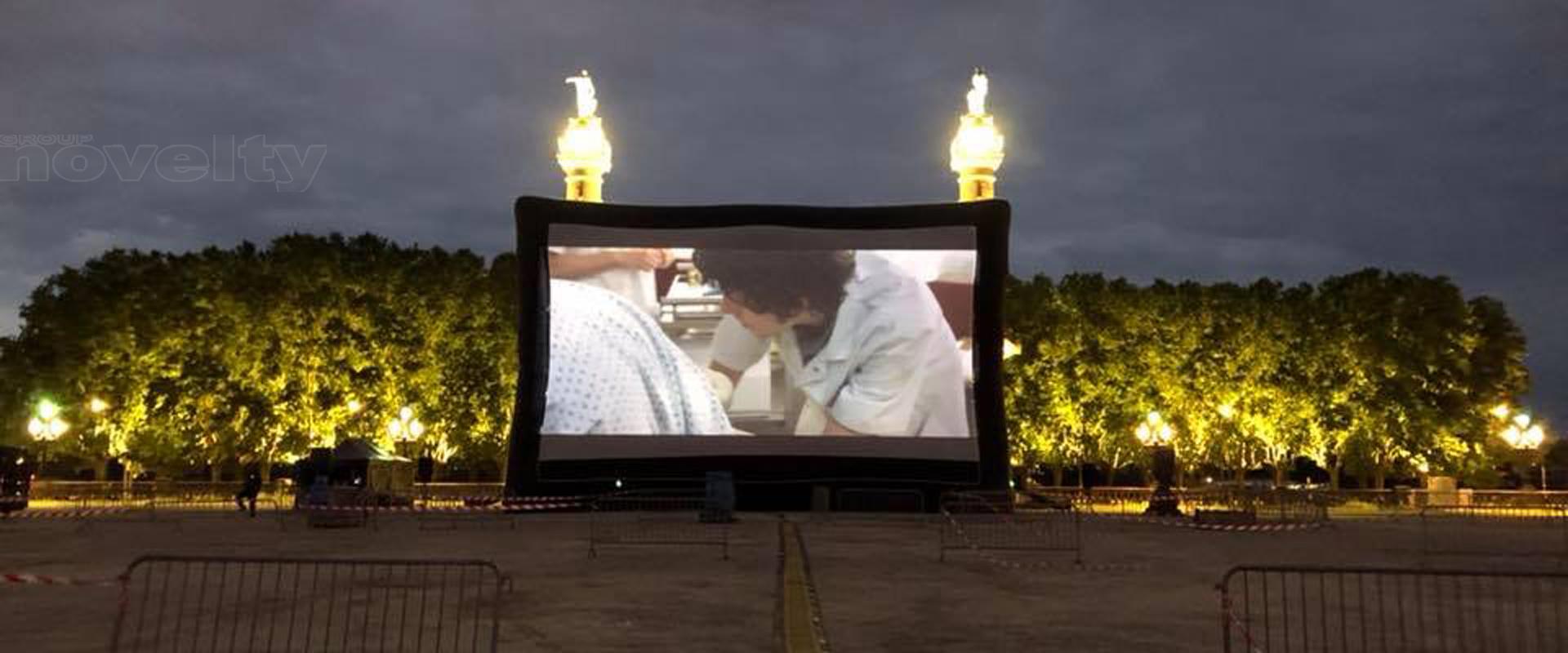 Novelty Bordeaux au Drive In Festival Novelty Group, leader de la