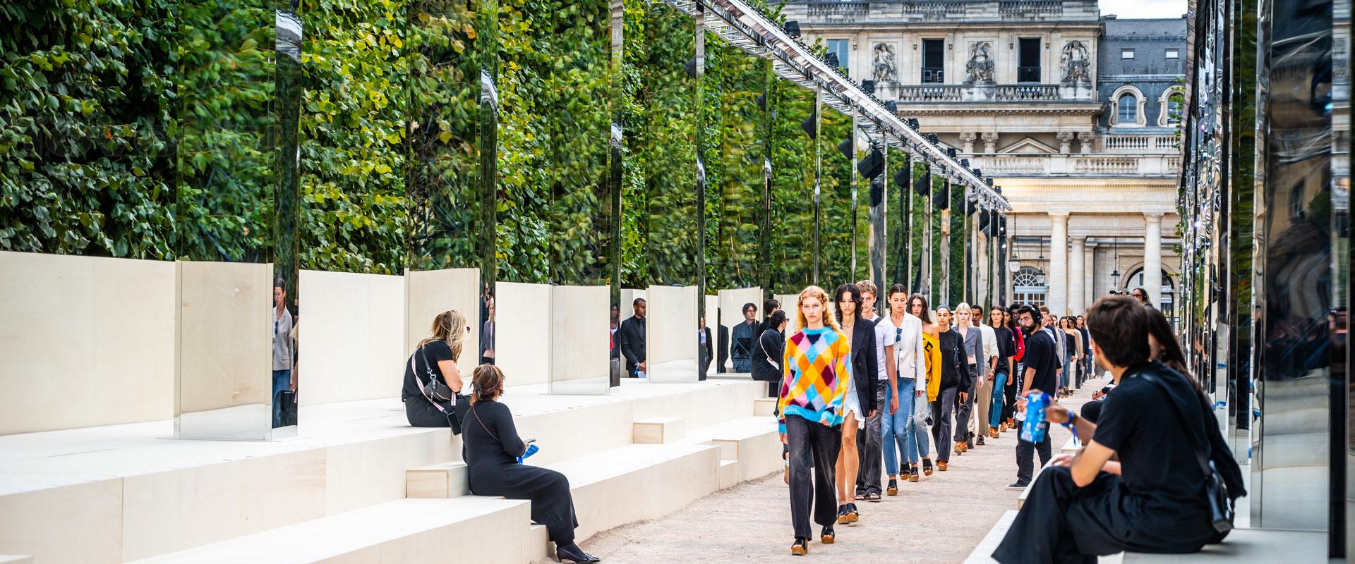 Visuel PARIS FASHION WEEK | ISABEL MARANT | Septembre-Octobre 2023