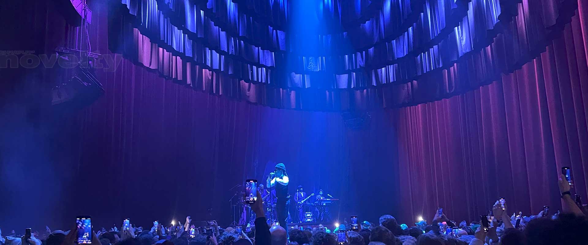 Visuel JAY-Z en concert hommage à la Fondation Louis Vuitton