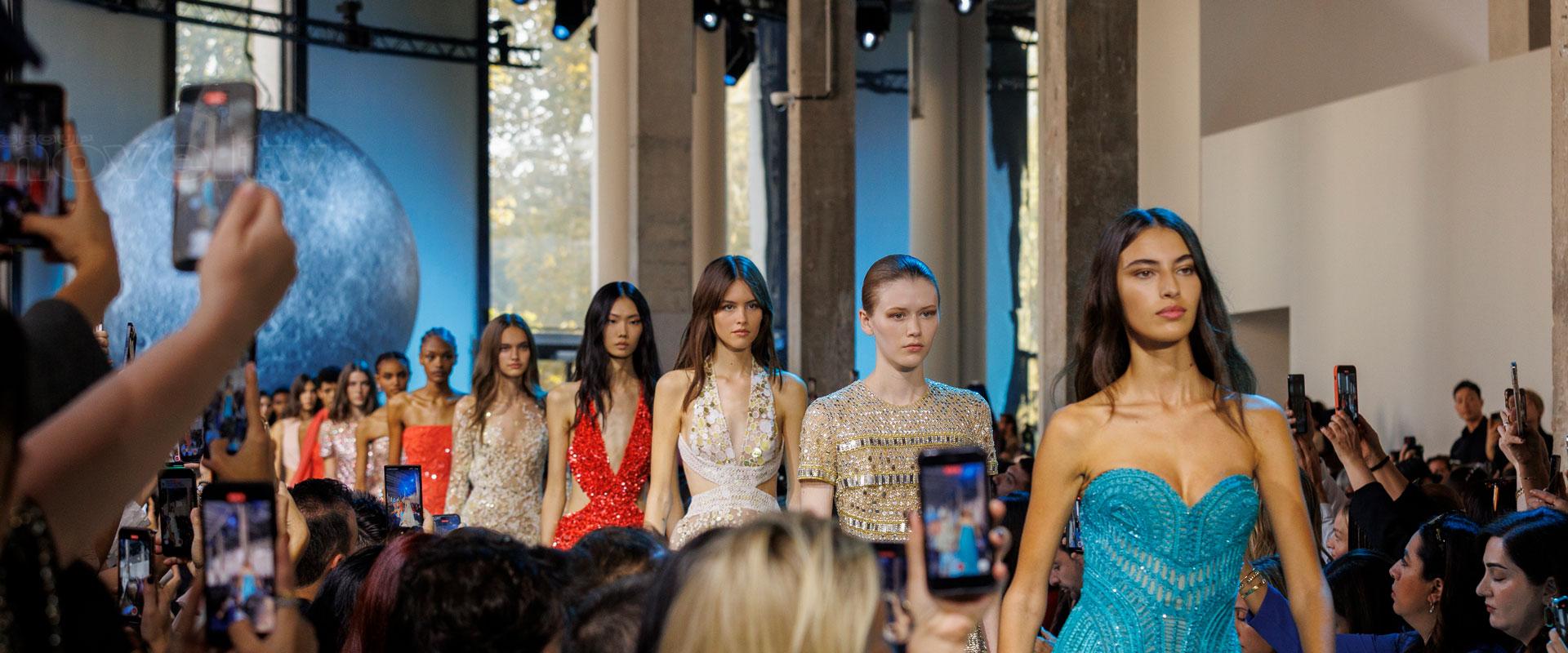 Visuel PARIS FASHION WEEK | ELIE SAAB  | Septembre-Octobre 2023