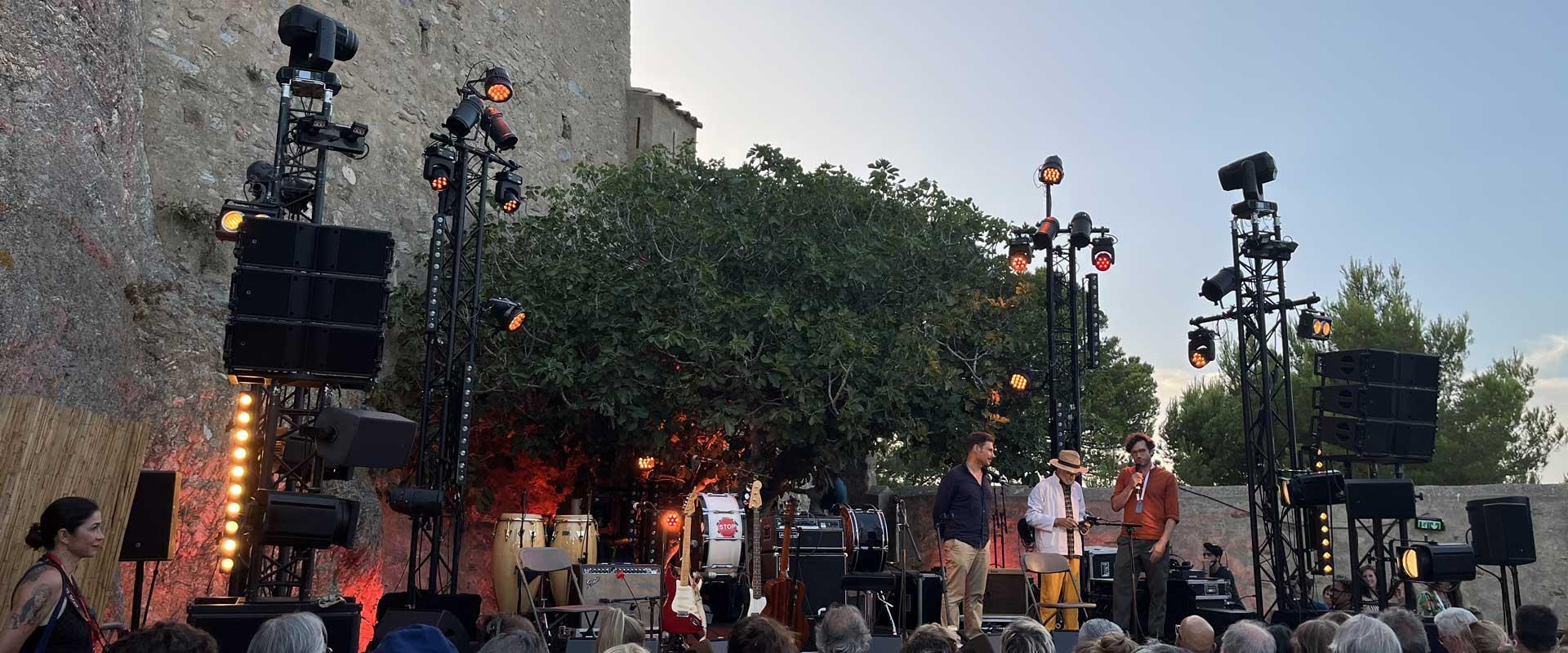 Visuel Jazz à Porquerolles 2023