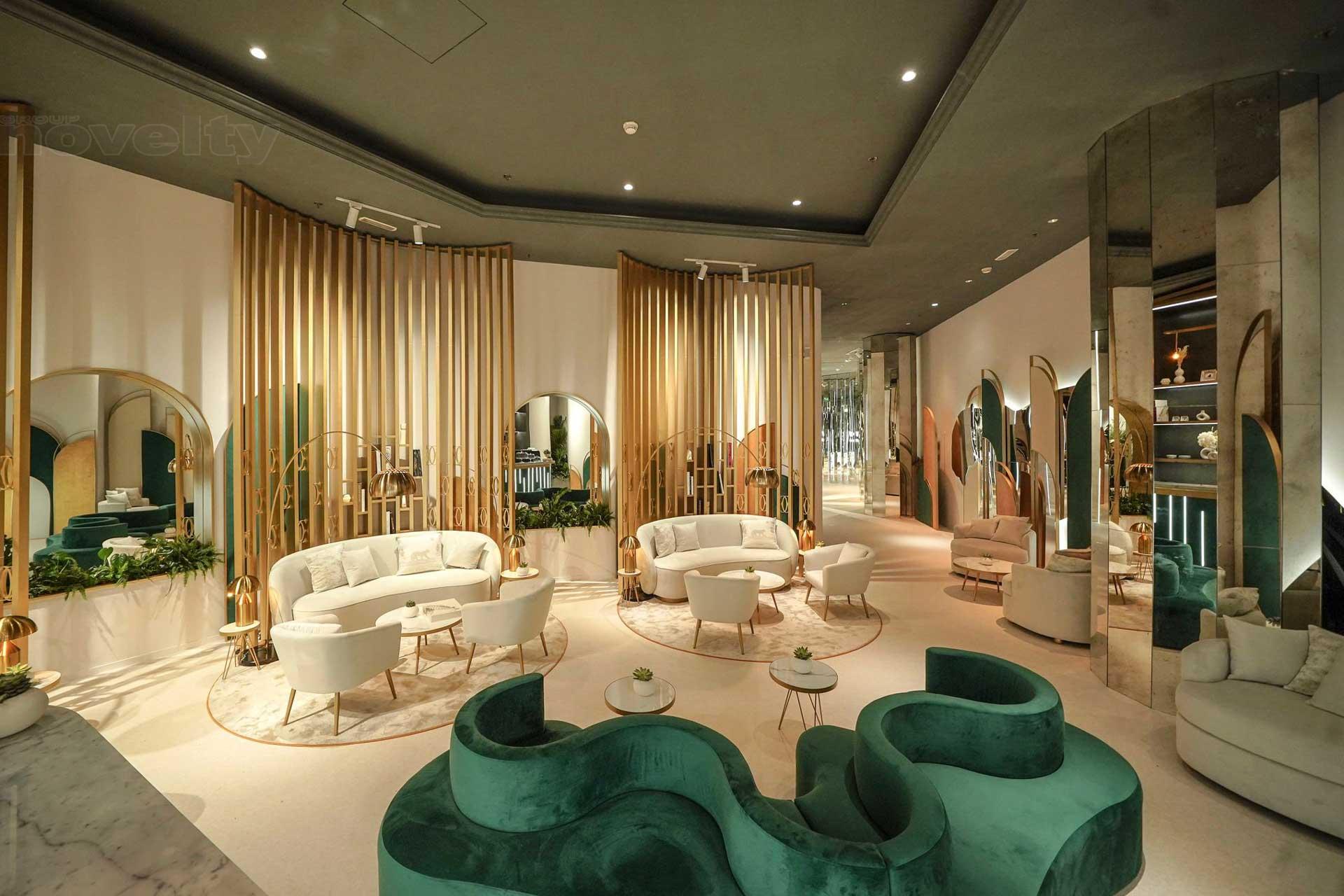 Cartier Into The Wild in Dubai with Novelty Middle East Novelty Group