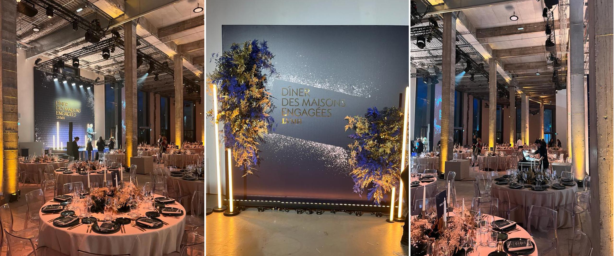 Visuel Dîner LVMH au Palais de Tokyo