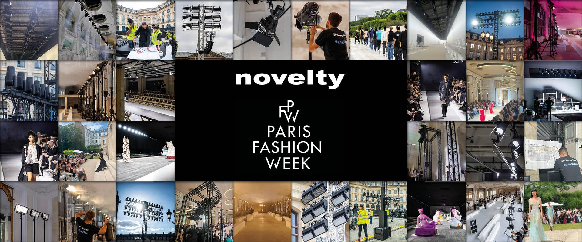 PARIS FASHION WEEK JUIN 2024 Novelty Group, leader de la prestation