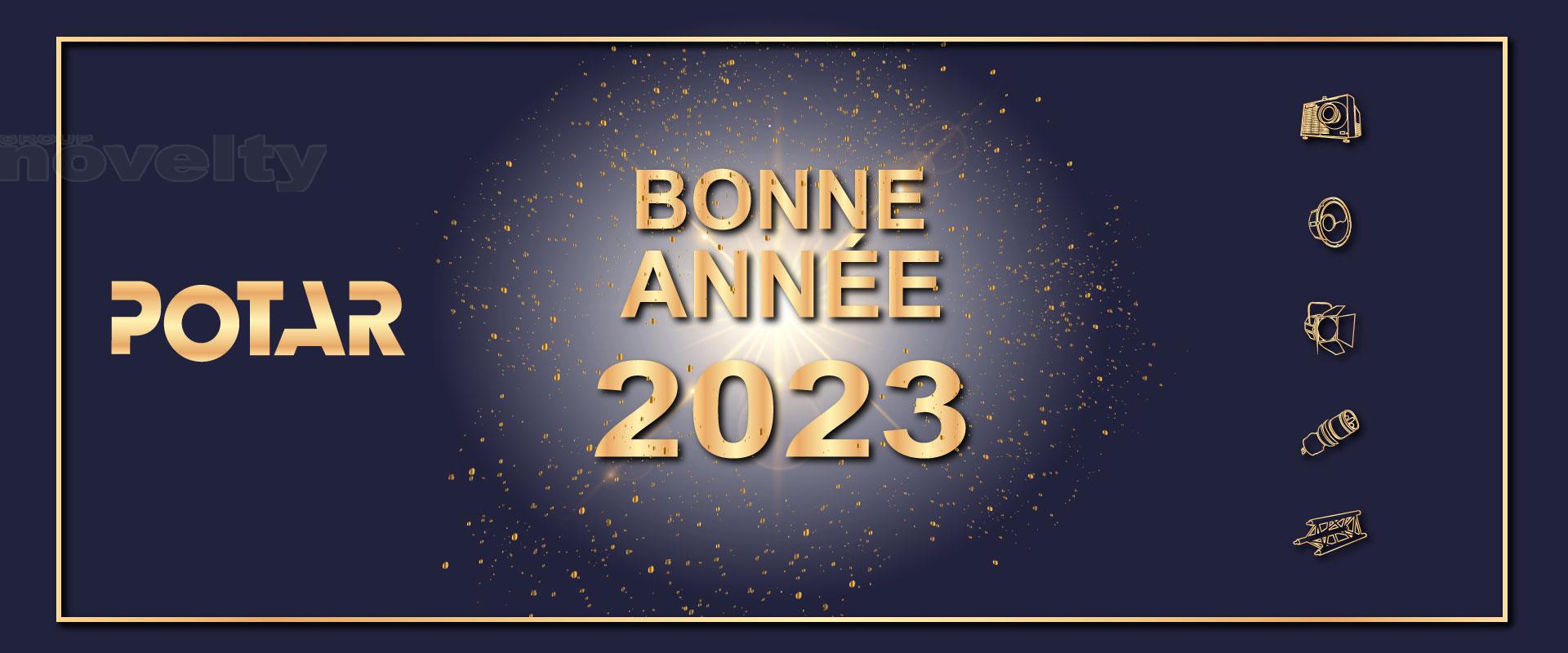 Visuel La Team POTAR vous souhaite une bonne année !