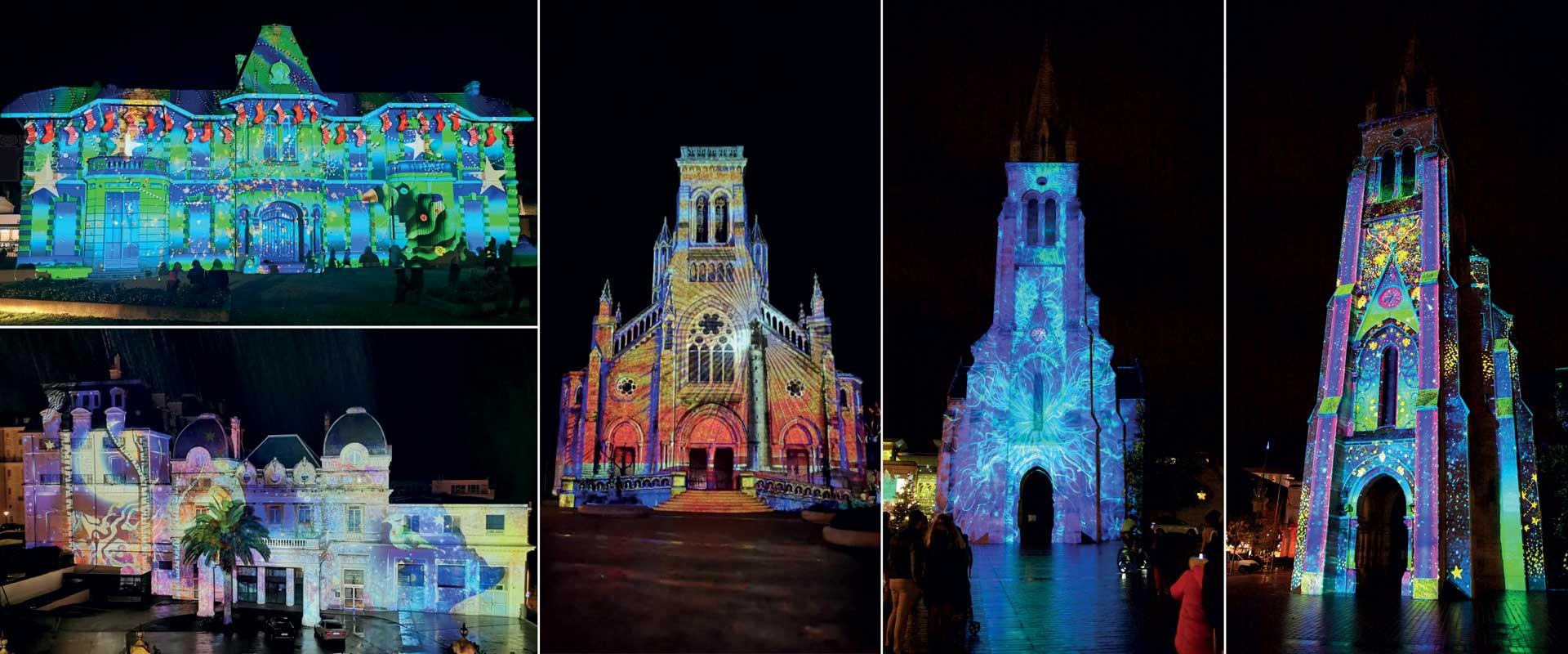 Visuel Les mappings de décembre avec Novelty Bordeaux