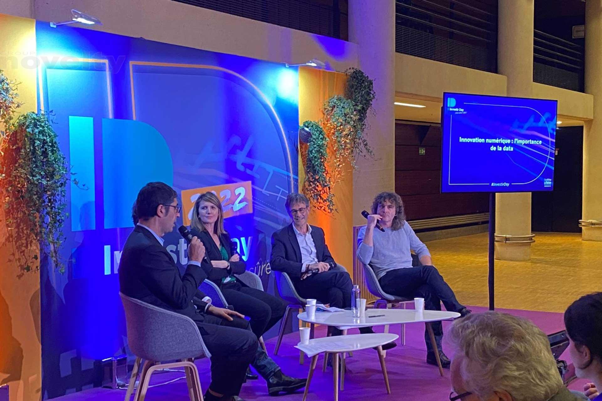 Salon Investir Day avec Novelty Paris Novelty Group, leader de la prestation événementielle