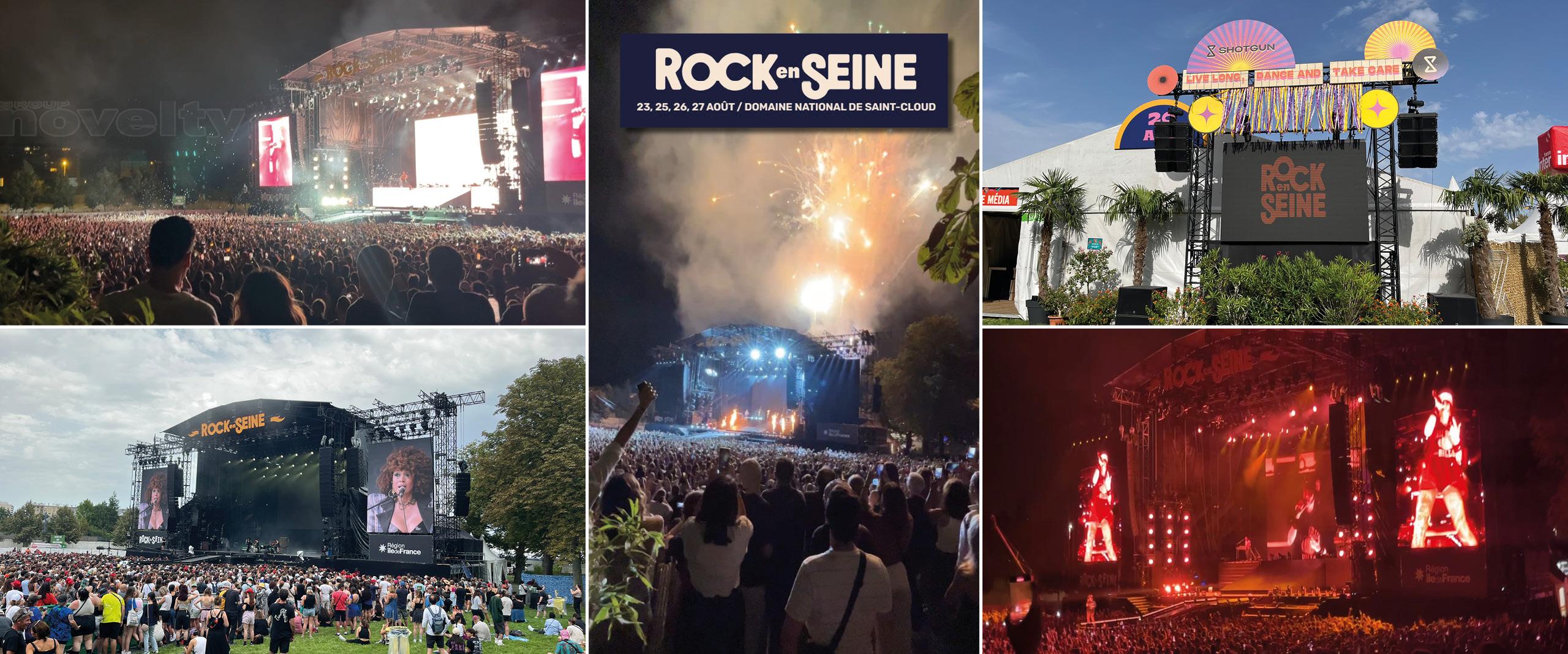 Visuel Rock en Seine 2023