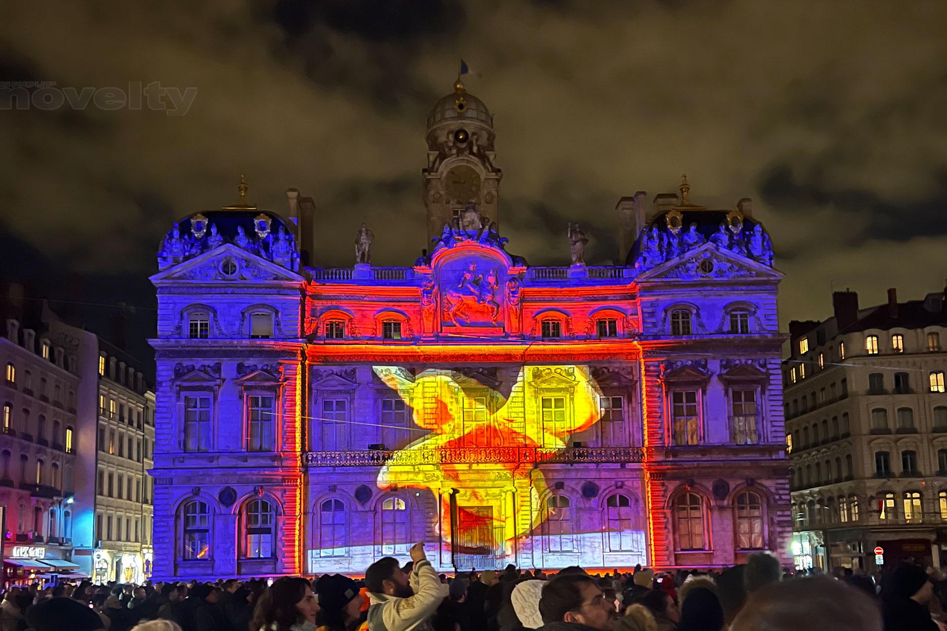 Fête des Lumières 2023 Novelty Group, leader de la prestation événementielle