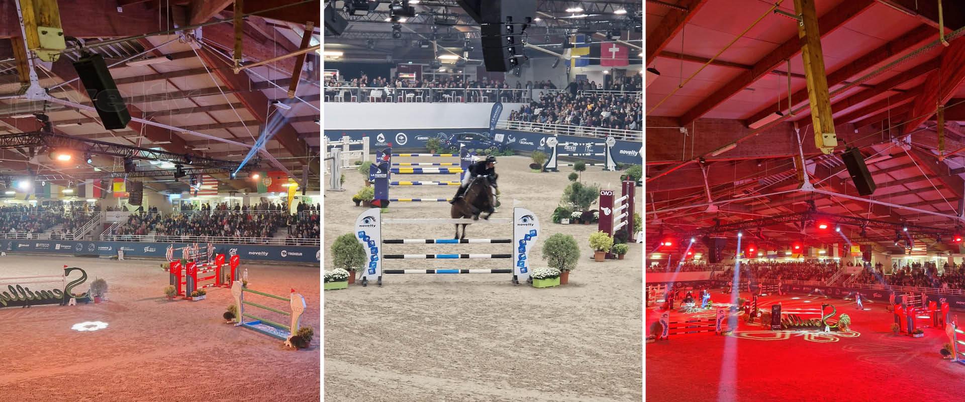 Visuel Concours de Saut International au  Pôle Hippique de Saint-Lô