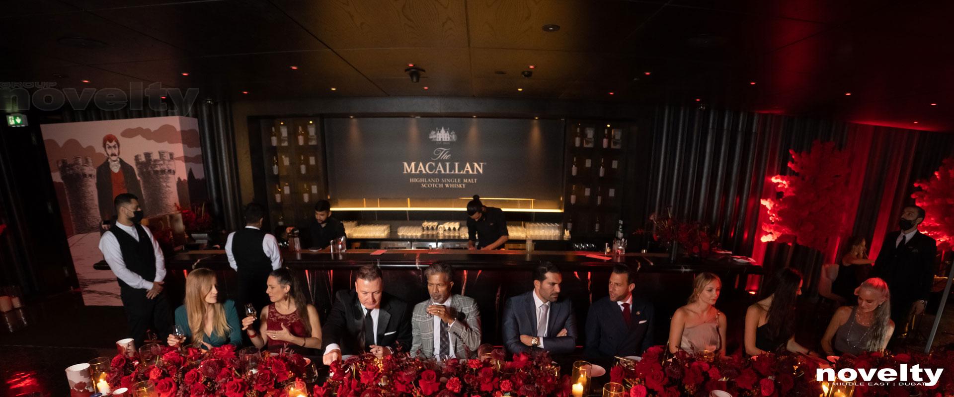 Visuel The Macallan Red Collection with Novelty Middle East
