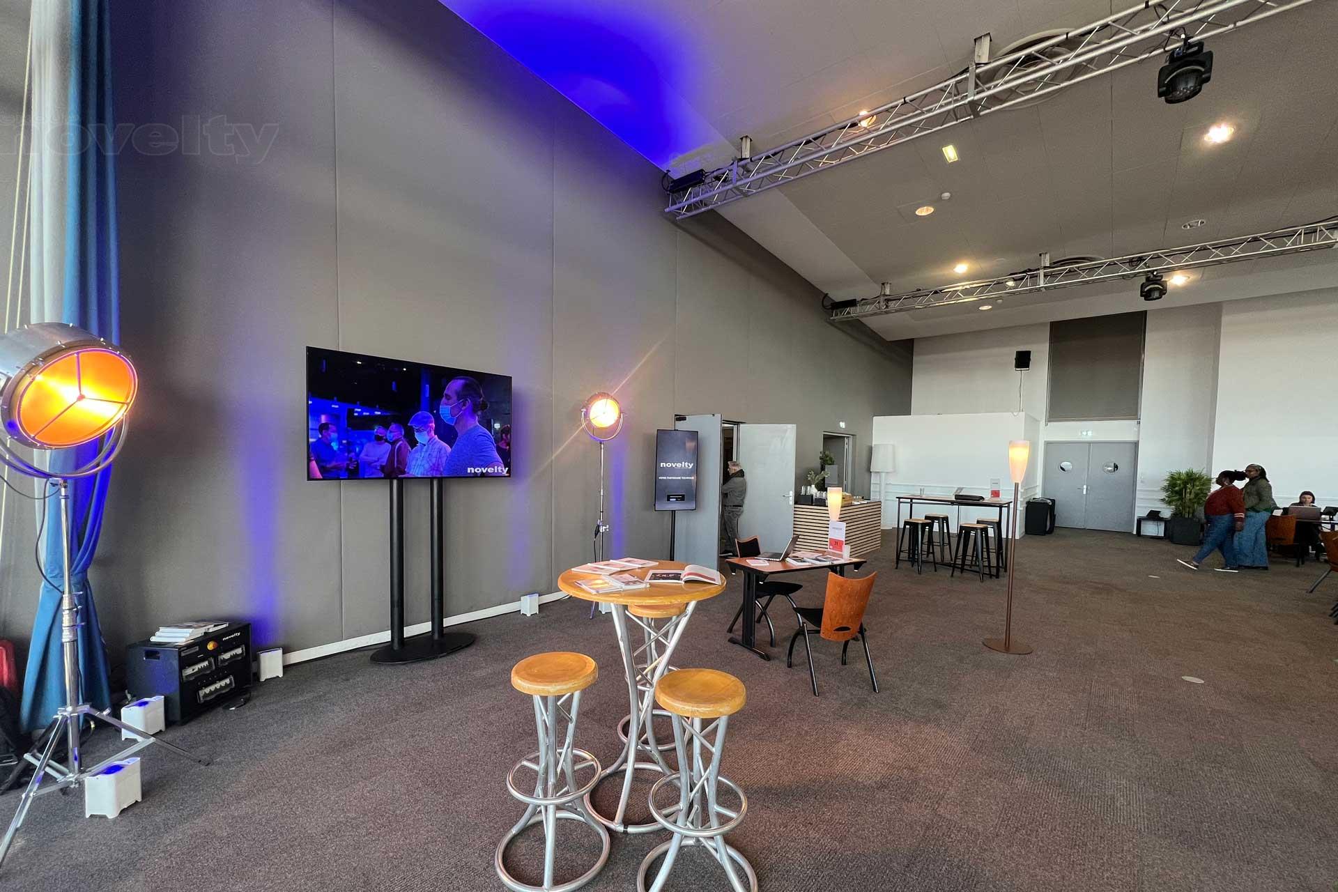 So Evènements avec Novelty Toulouse Novelty Group, leader de la prestation événementielle