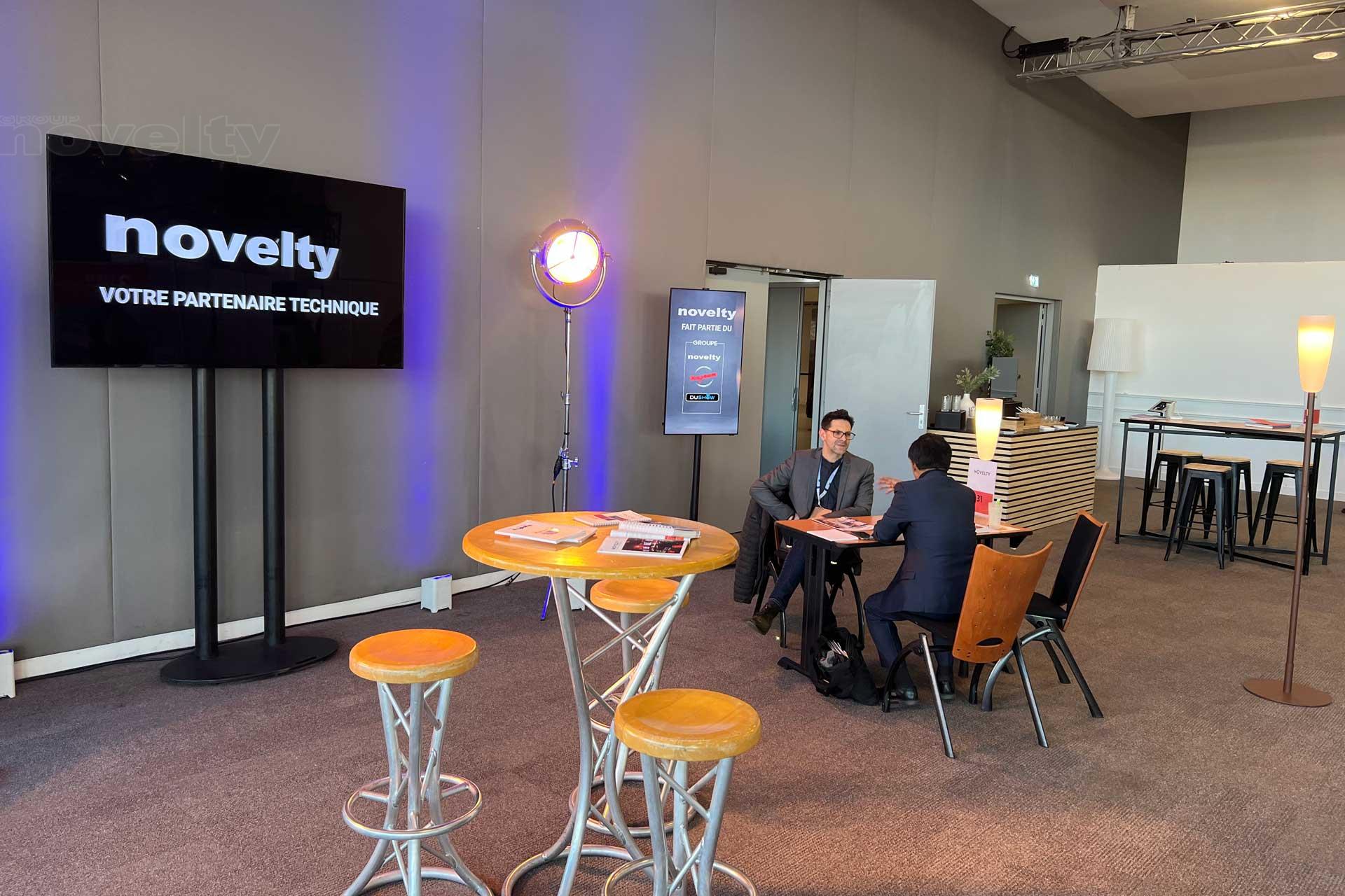 So Evènements avec Novelty Toulouse Novelty Group, leader de la prestation événementielle