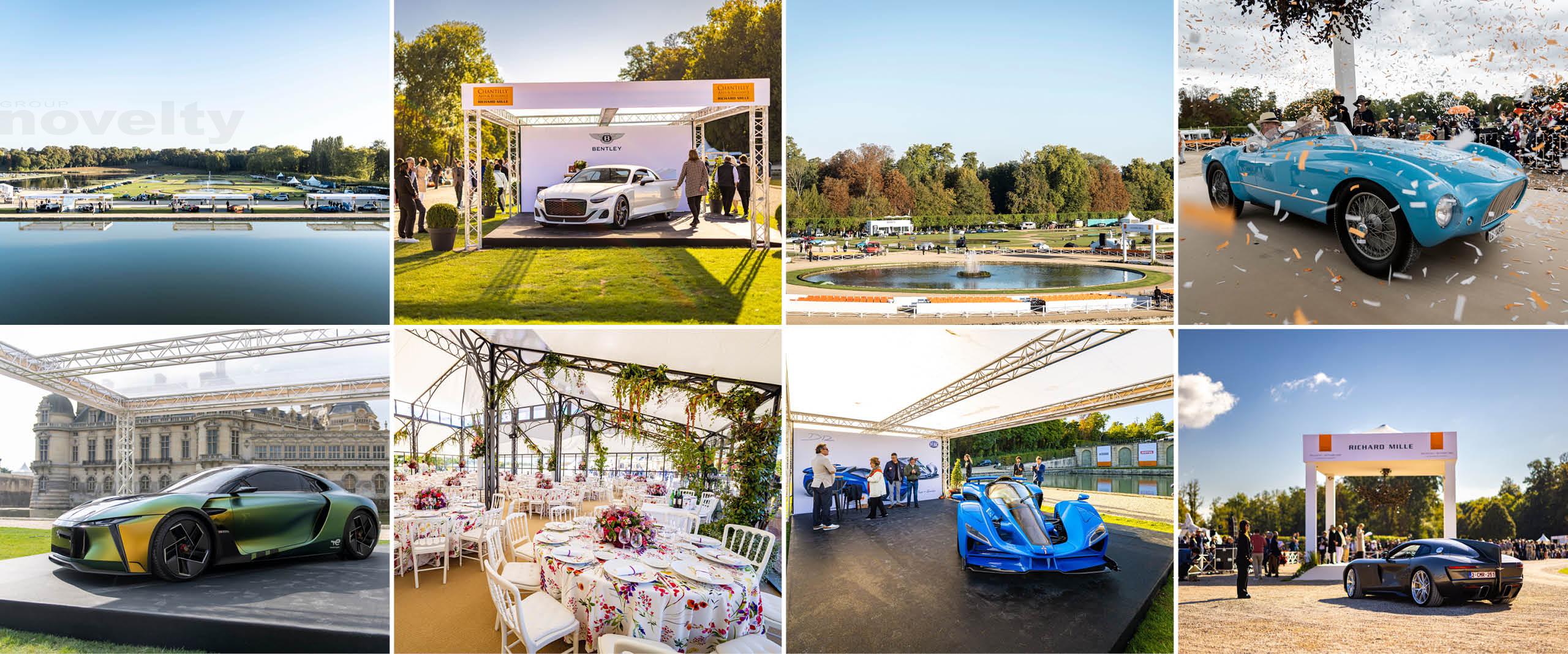 Novelty au concours Chantilly Arts & Elegance Richard Mille Novelty