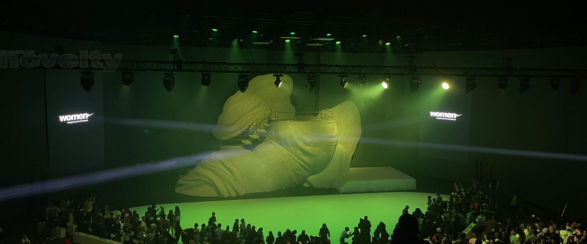 Visuel Paris Fashion Week | NIKE | Juillet 2023