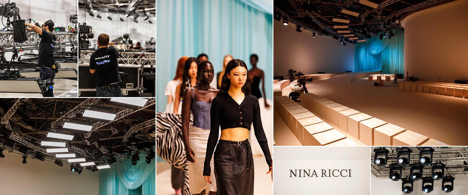 Visuel PARIS FASHION WEEK | NINA RICCI | Septembre-Octobre 2023