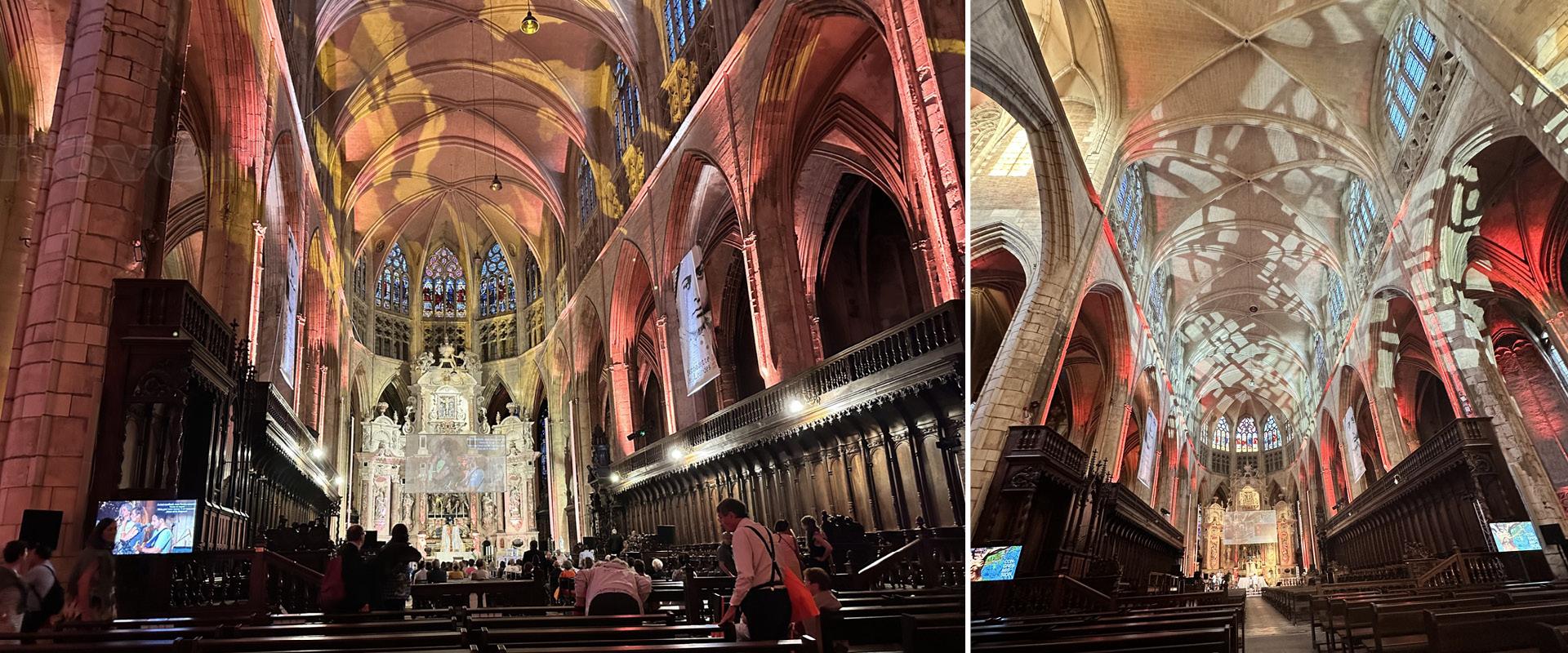 Visuel Novelty Occitanie à la Cathédrale de Toulouse pour REJOYCE