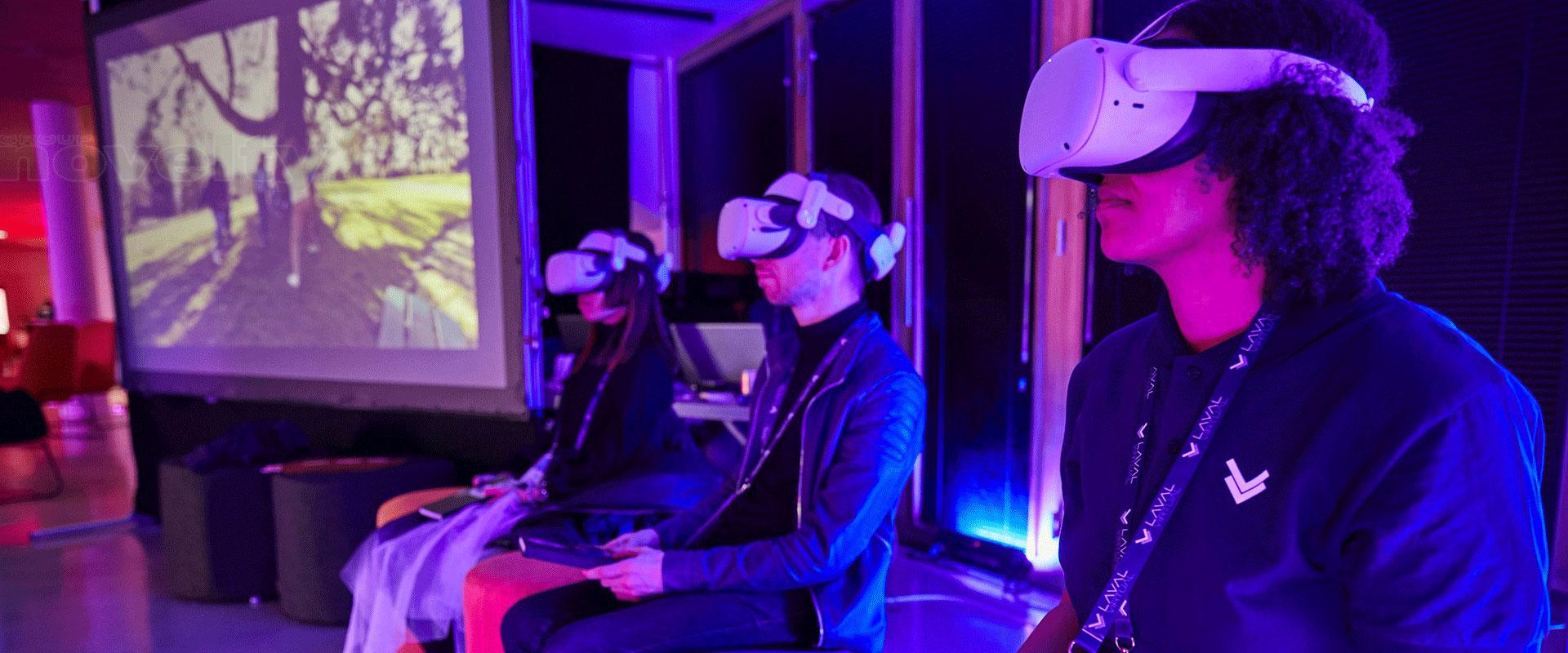 Visuel 25ème édition du salon LAVAL VIRTUAL avec Novelty Normandie 