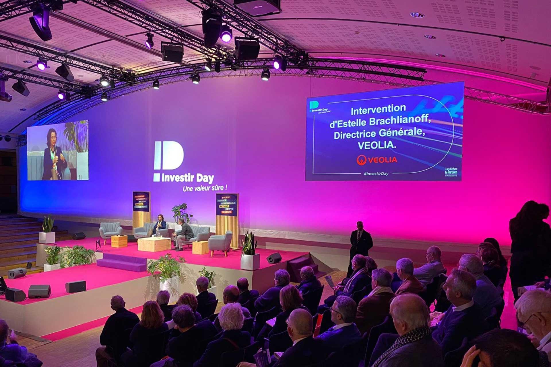 Salon Investir Day avec Novelty Paris Novelty Group, leader de la prestation événementielle