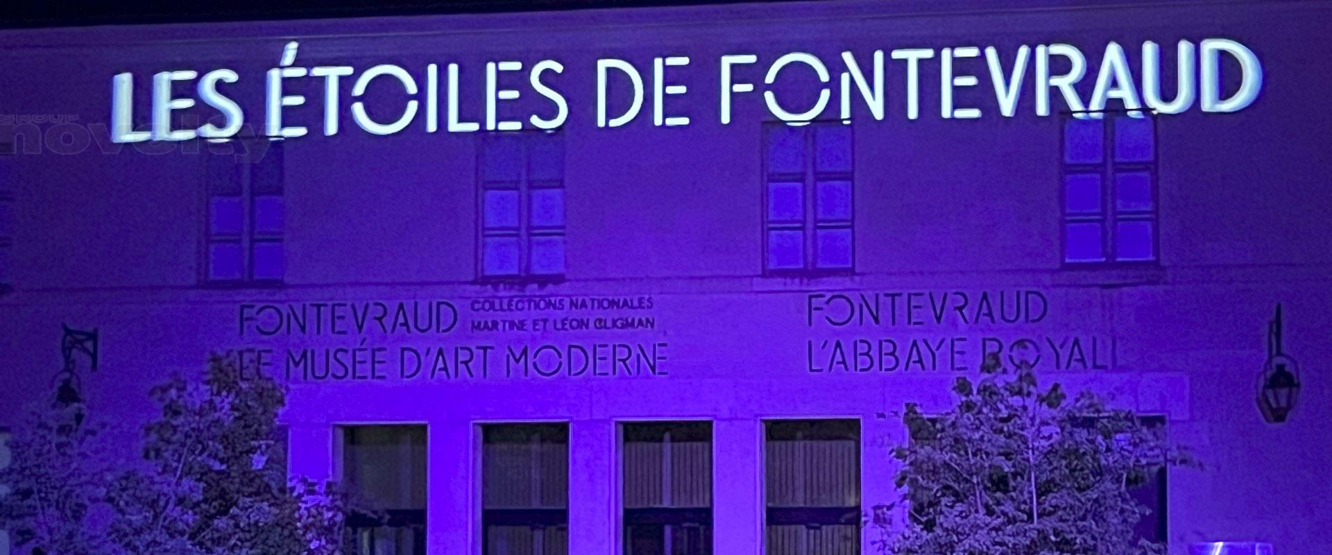 Visuel Les étoiles de Fontevraud avec Novelty Paris