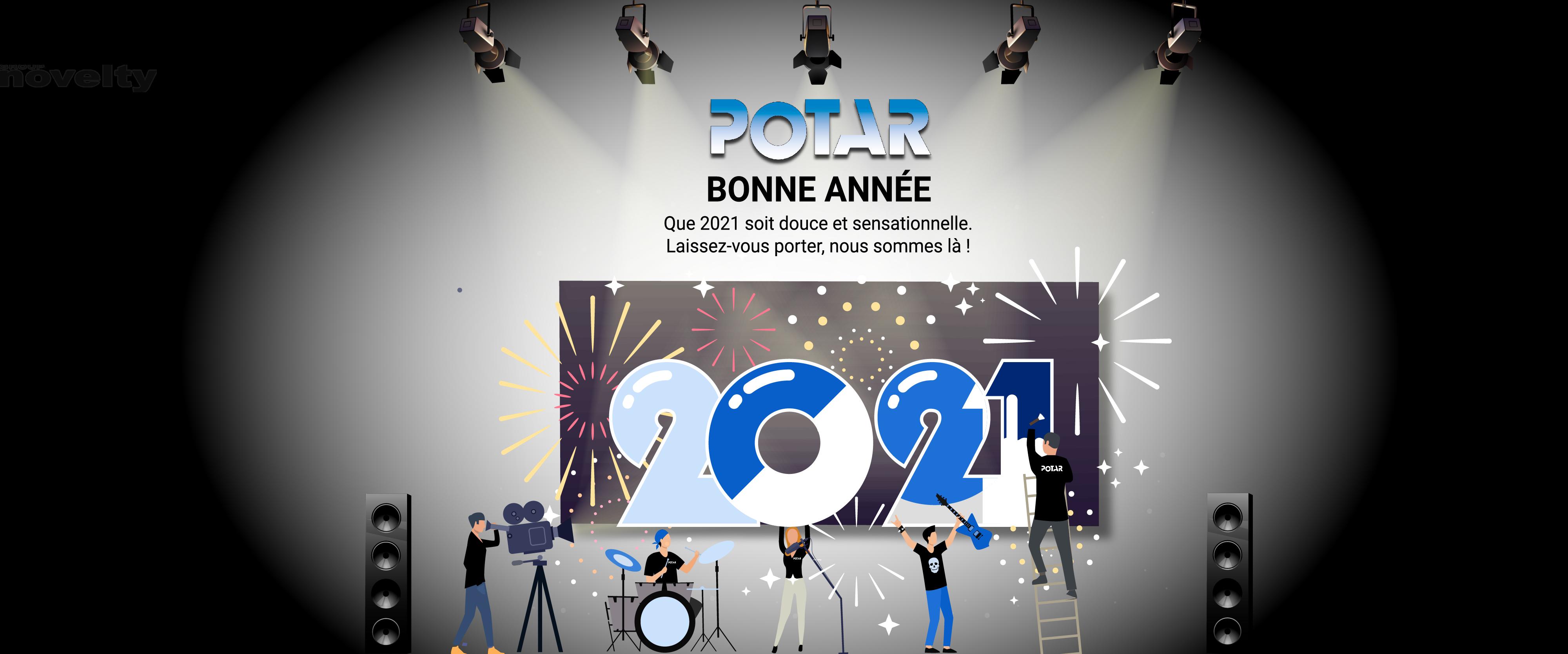 Visuel Bonne Année 2021 