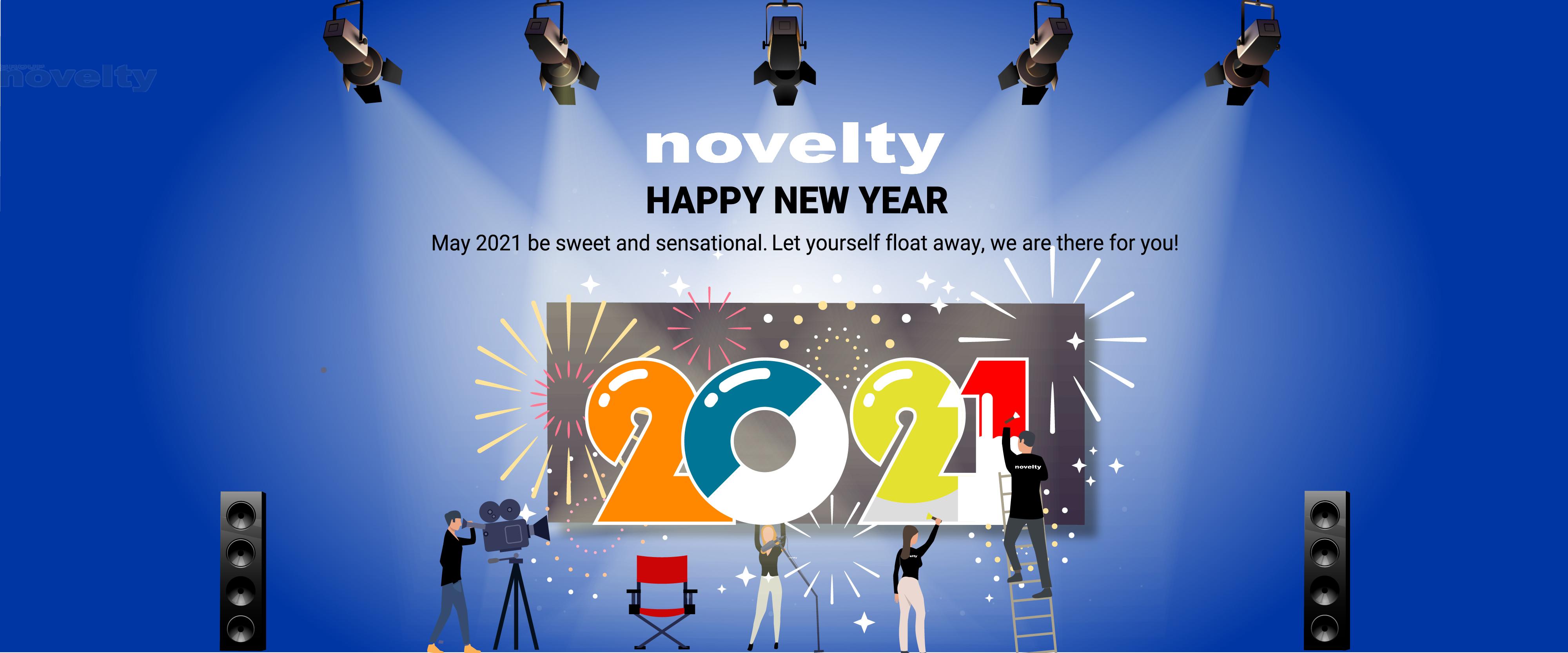 Visuel Happy New Year 2021 