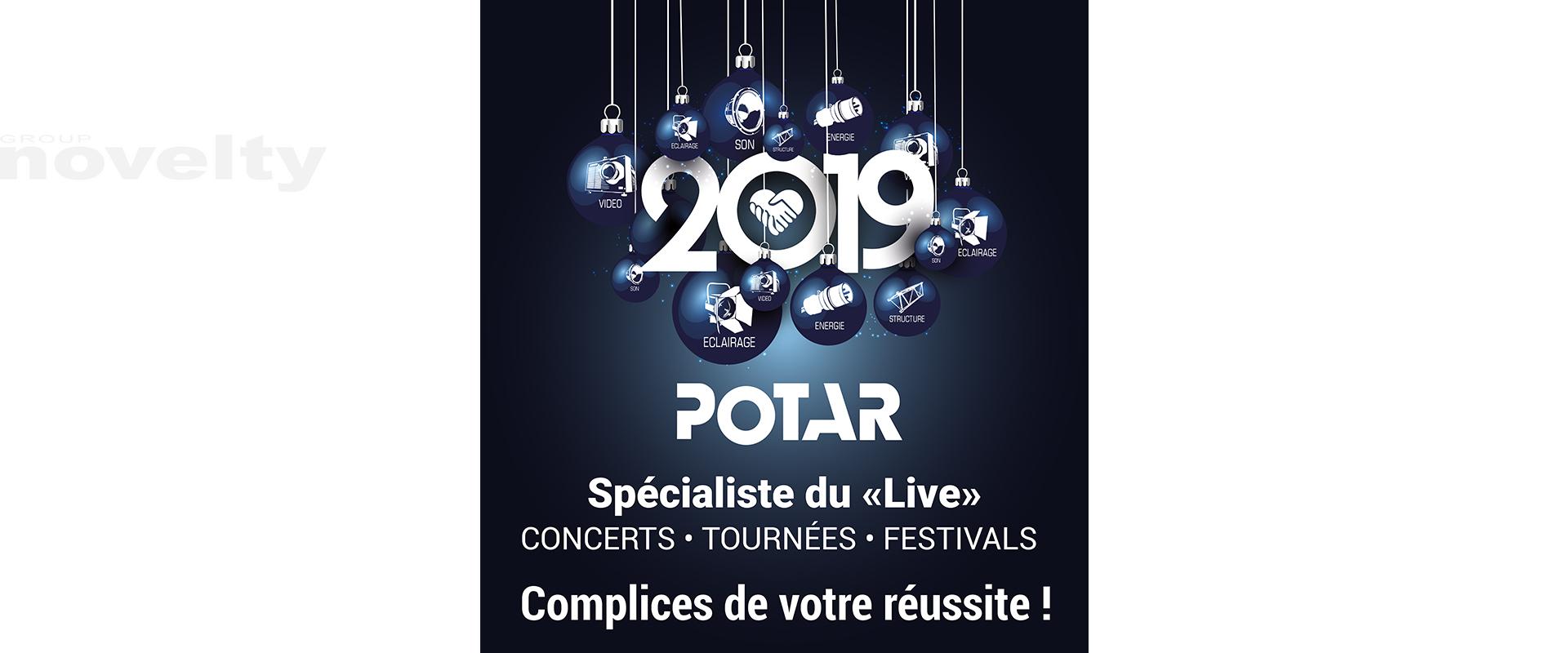 Visuel Les équipes POTAR vous souhaitent une bonne année !