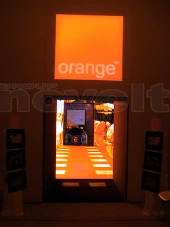 Visuel Soirée Orange