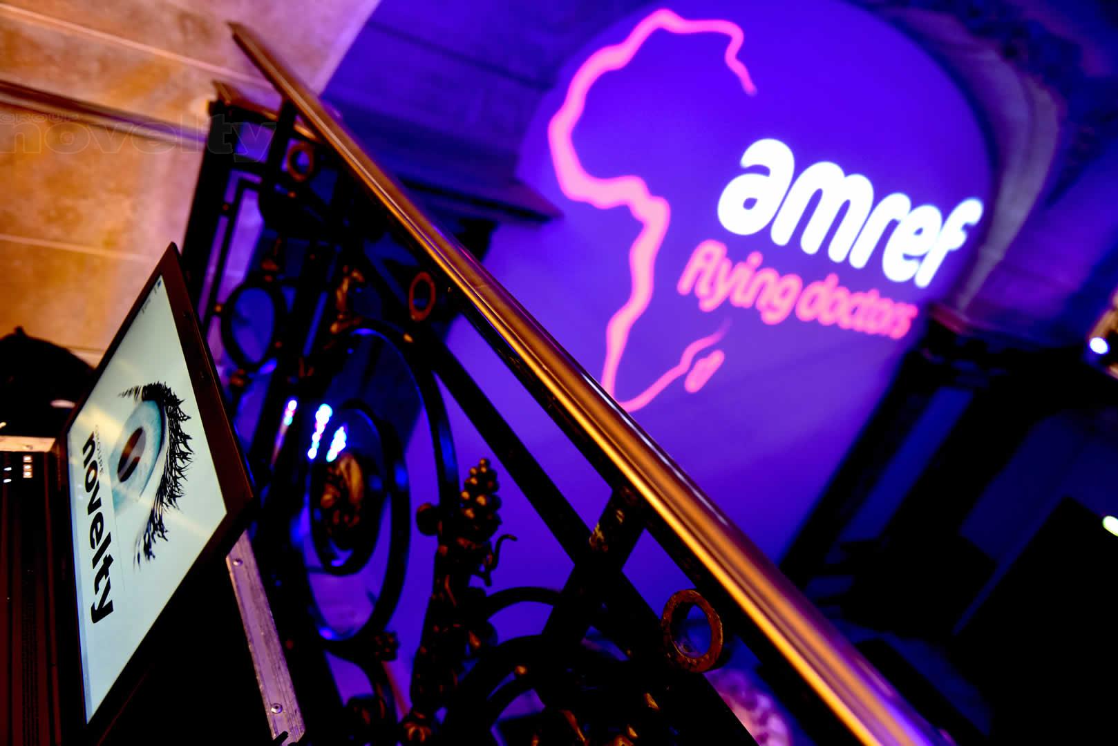 Visuel NOVELTY aux côtés de l'AMREF pour la 3ème fois