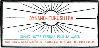 Visuel Le Groupe Novelty partenaire de Dynamo-Fukushima au Grand Palais
