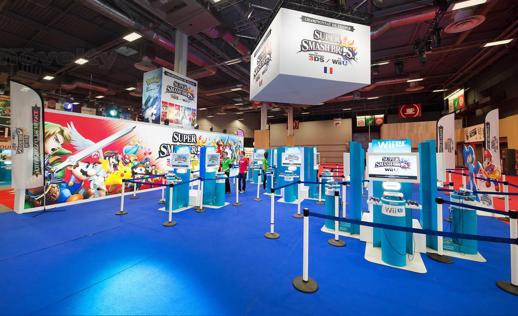 Visuel Paris Games Week 2014 - Stand Nintendo