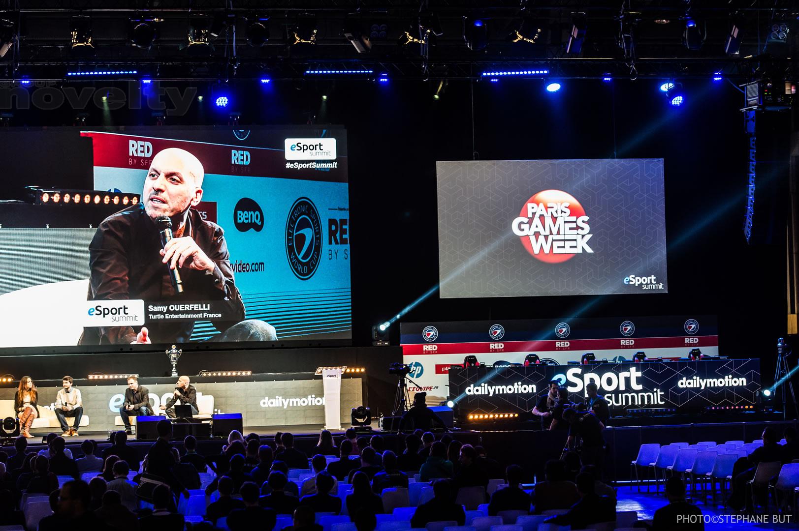 Visuel ESWC 2015 PGW @ Paris Games Week