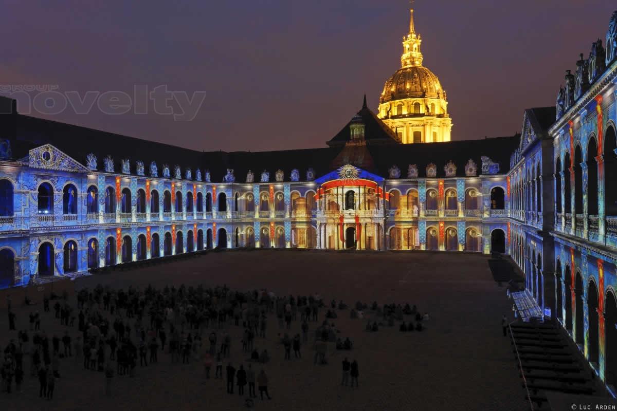 Visuel La Nuit aux Invalides avec Amaclio