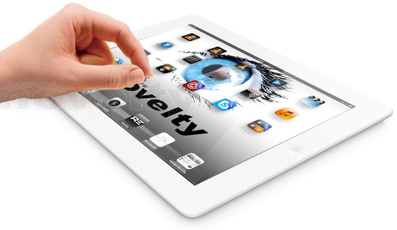 Visuel Des iPad v4 retina en location chez Groupe Novelty