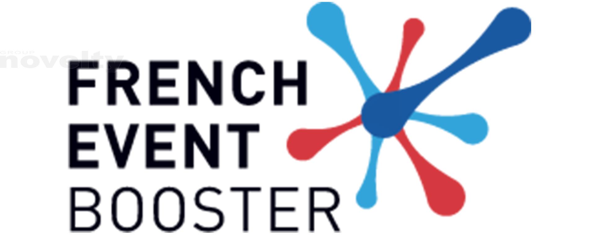 Visuel Le Groupe NOVELTY partenaire du projet FRENCH EVENT BOOSTER