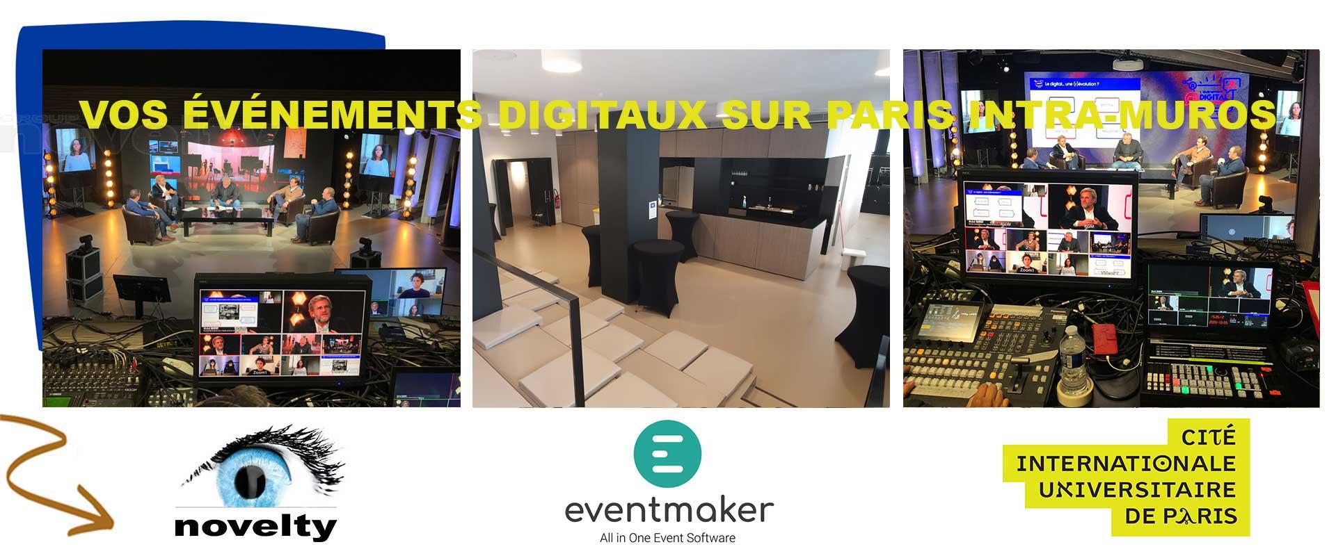 Visuel Your Digital Events in PARIS Intramural